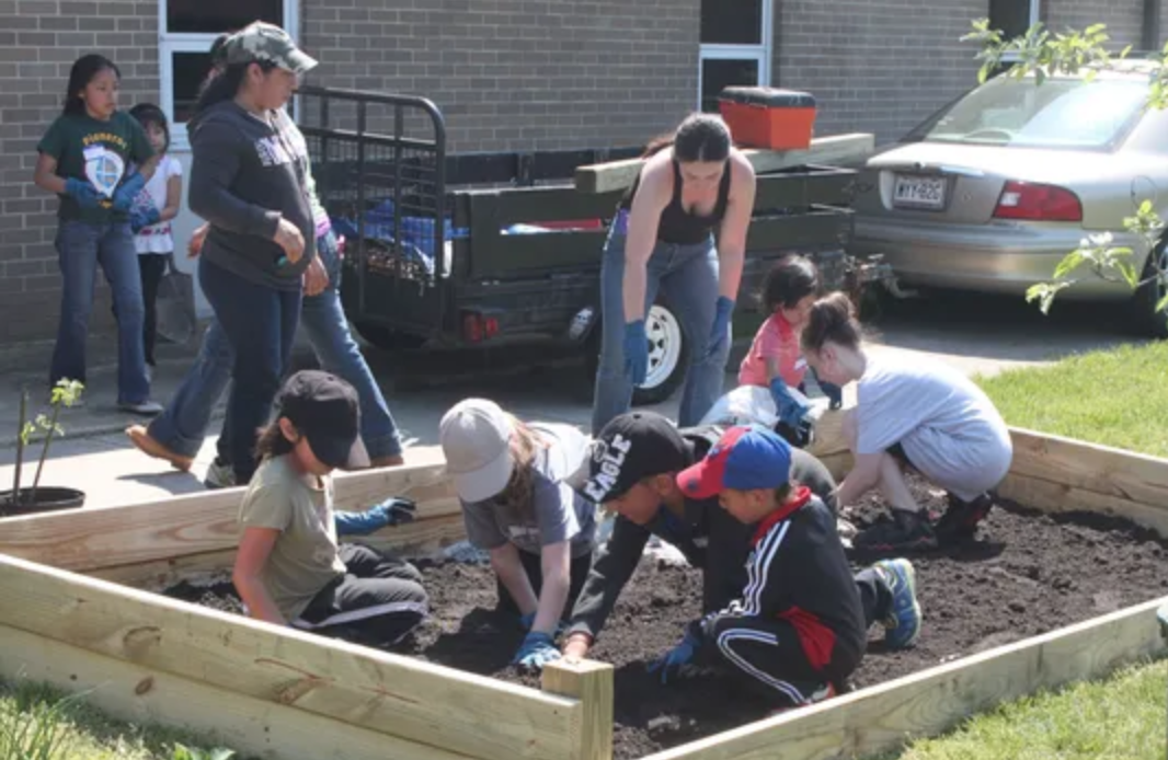 Indian Avenue School garden to benefit whole community