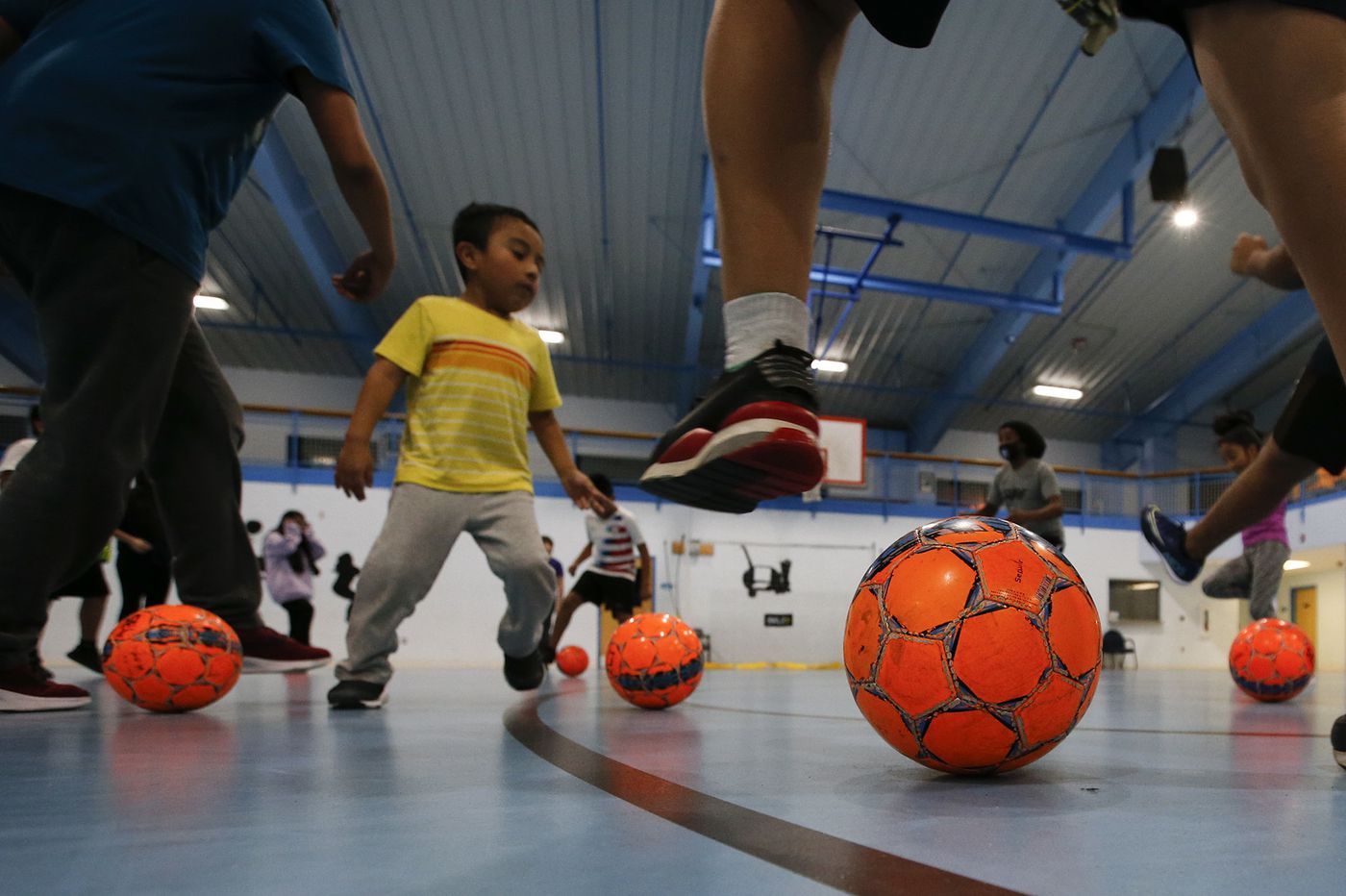 Soccer connects kids, cops, and communities in Bridgeton, N.J.